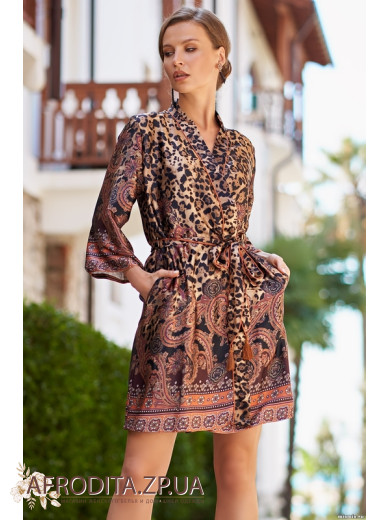 Жіночий халат 