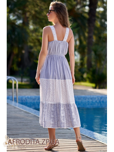 Пляжна сукня "Домінікана" 1409