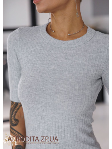 Джемпер с коротким рукавом 1487-81003