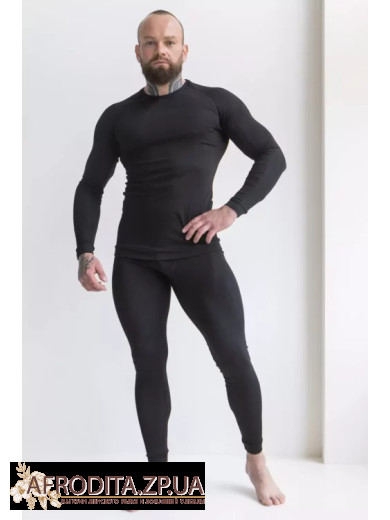 Мужские термоштаны из хлопка Totalfit 82564