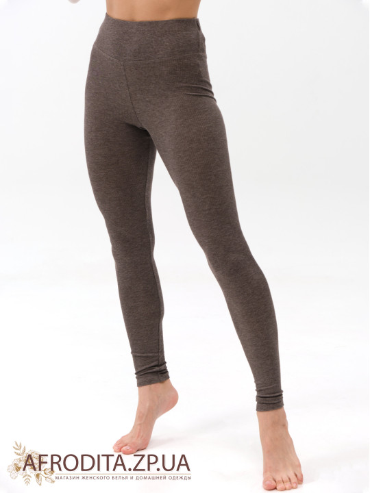 Коричневые лосины Roksana 1266-42018