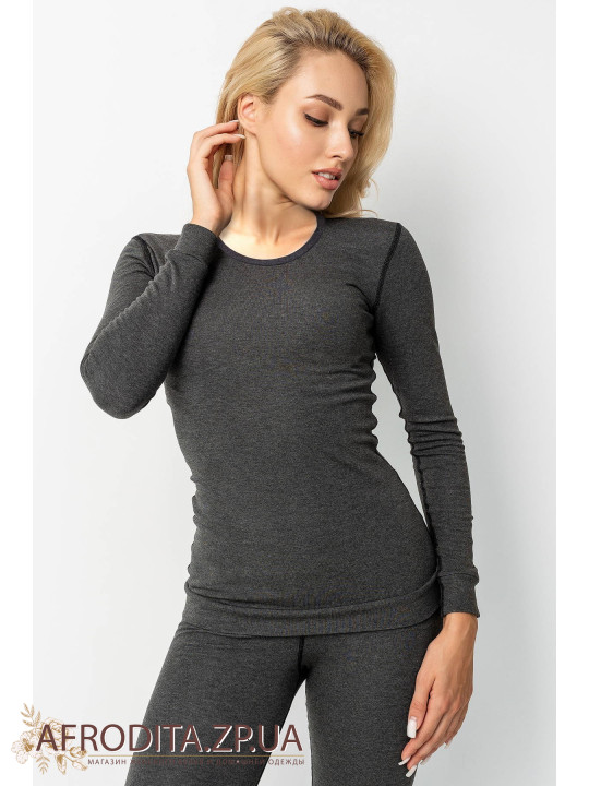 Женский лонгслив из микрофибры Totalfit 82502