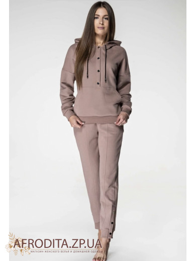 Женский комплект со штанами Wiktoria 1115