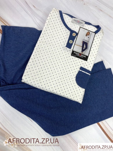 Женская пижама с брюками  "Massana" P711250