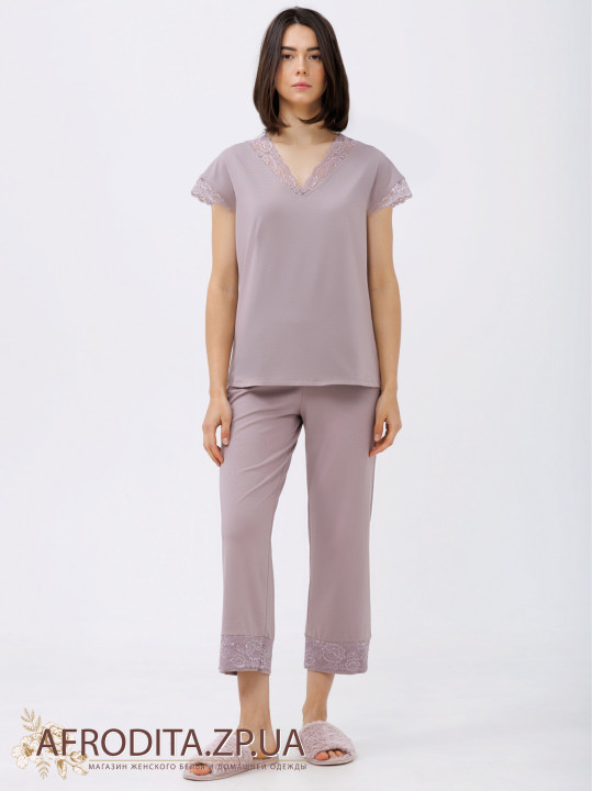 Пижама женская со штанами 1724-16158