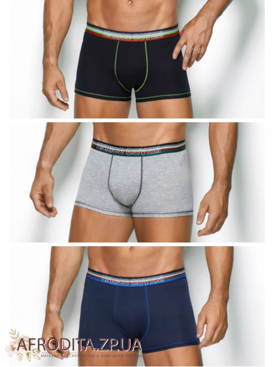 Трусы мужские боксеры Enrico Coveri EB1260