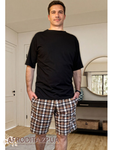 Мужская пижама с шортами Cosy 82601