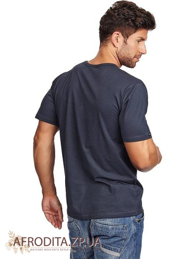 Мужская футболка 201-2 графит