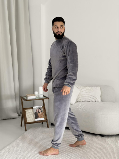 Мужская велюровая пижама COSY VEL030