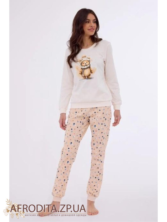 Женская пижама со штанами 671-377 B24