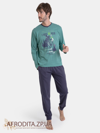 Мужская пижама со штанами Massana P731328