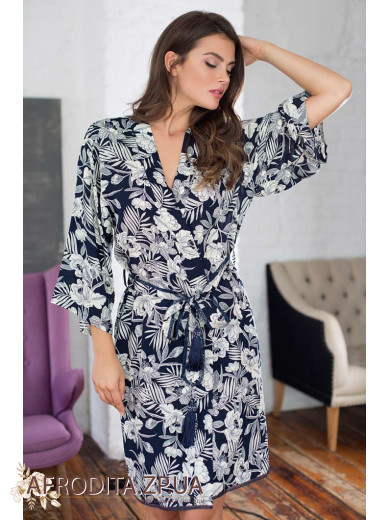 Жіночий халат для дому "Вероніка" 16183