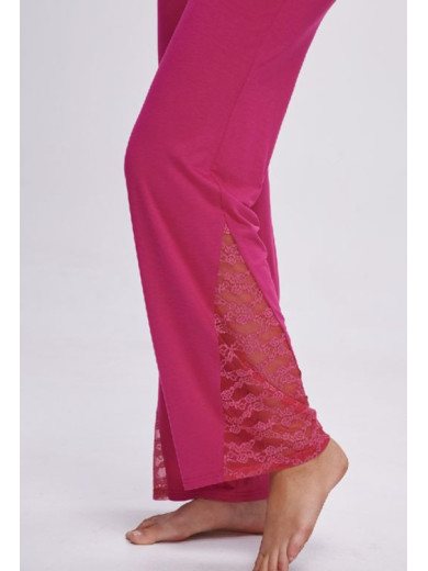 Жіноча піжама Shato 2712 троянда