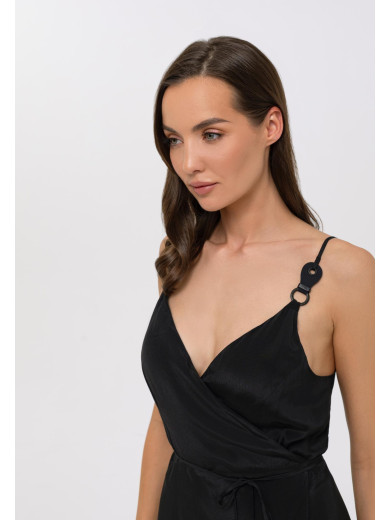 Сарафан из вискозы и шелка Marc & Andre LD25-04-2508