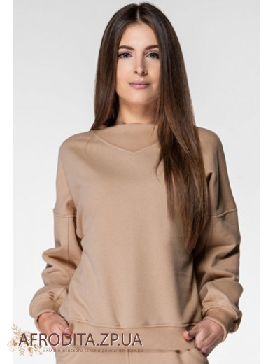 Женский костюм со штанами Wiktoria 1118 голубой