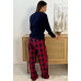 Женская пижама из фланели Cosy 82614