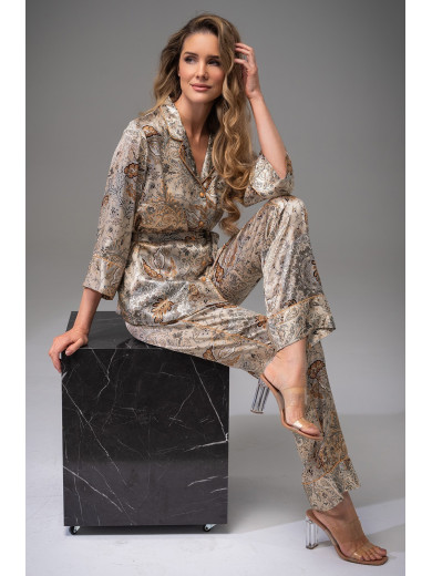 Брючний домашній комплект Лівія 4496