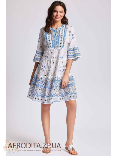 Туніка-сукня з вишивкою Iconique IC24-034