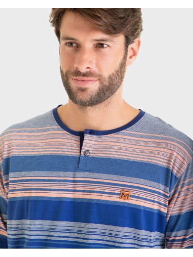  Піжама чоловіча з шортами Massana P231308