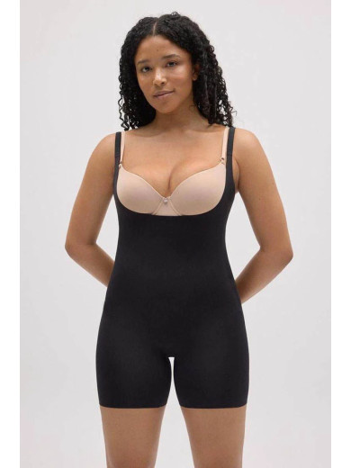 Утягивающий боди на бретельках Ysabel Mora 108876