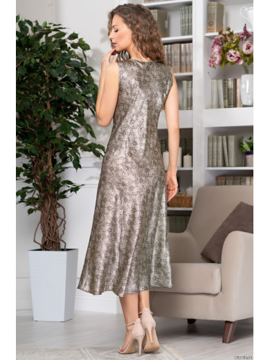 Длинная комбинация "Ажур" 8778