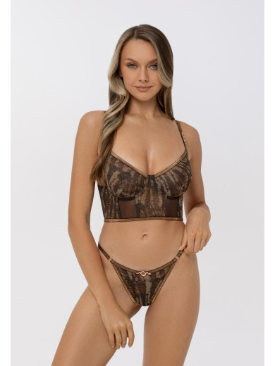 Жіночі трусики стрінги Marc & Andre S25-0591-K1-STL-LZ