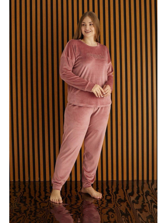 Женская велюровая пижама PIJAMONI PJ4220-11