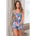 Женская шелковая пижама с шортами Генриетта 3762 