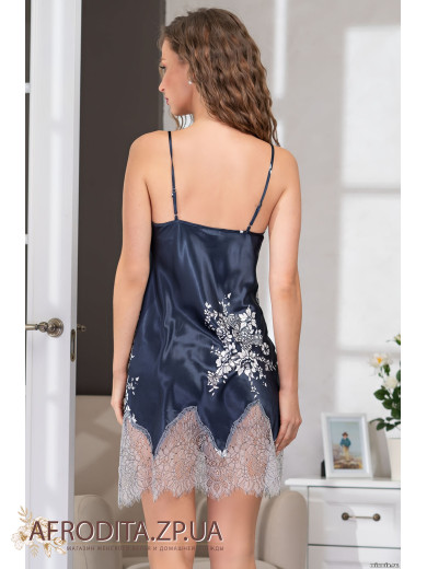 Ночная шелковая сорочка "Александрия" 3570-1