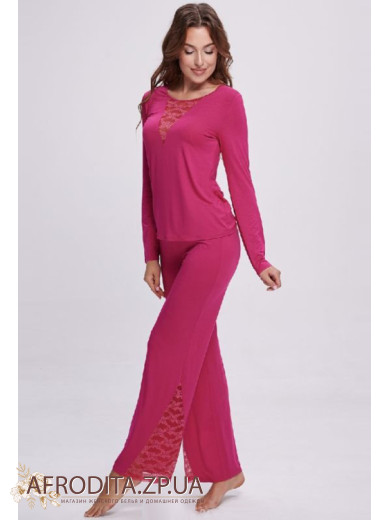 Женская пижама Shato 2712 роза
