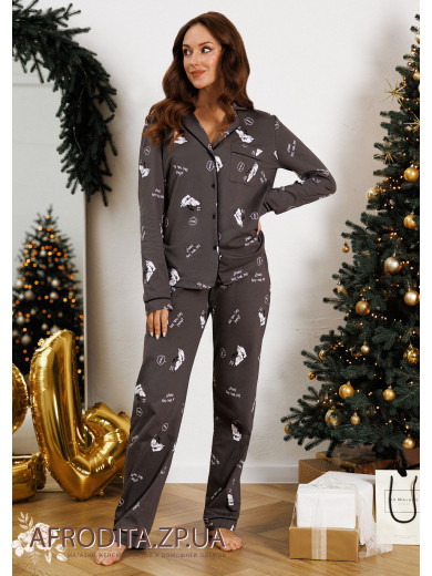 Женская пижама со штанами 1245-12014