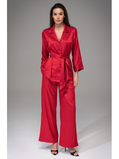 Женская пижама со штанами Джоанна 7314-2