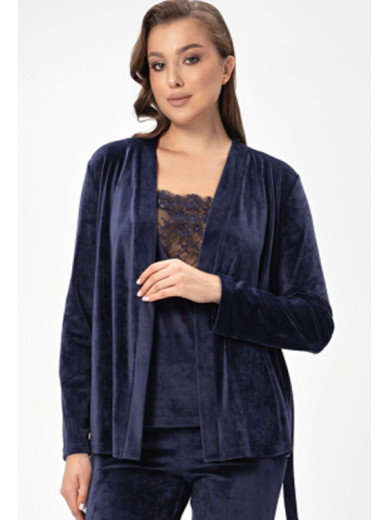 Женский комплект тройка Shato 2525 navy blue