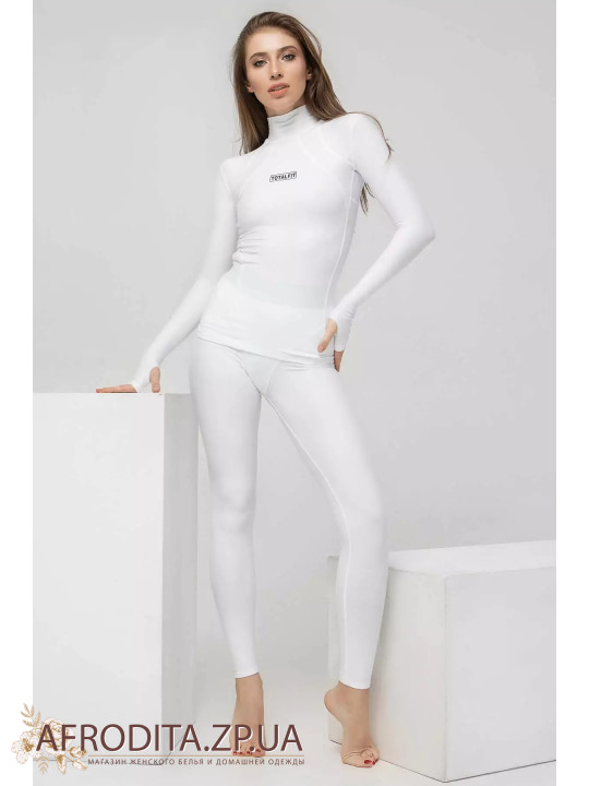 Женский термокомплект лонгслив + лосині Totalfit 82486