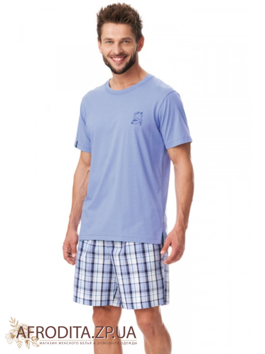 Чоловіча піжама із шортами Key MNS 455 A23