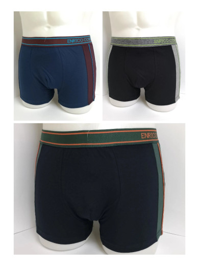 Мужские трусы боксеры EnricoCoveri EB1315