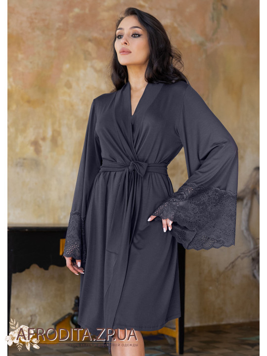 Женский халат на запах 1566-60027