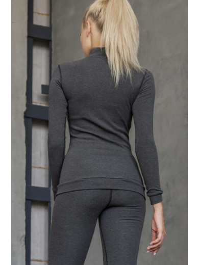 Женский термогольф из хлопка Totalfit 82510