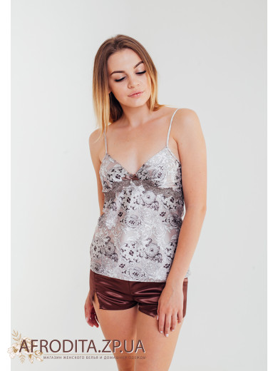 Комплект жіночий з шортами "Стелла" 9292