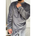 Флисовая мужская пижама Cosy 82676