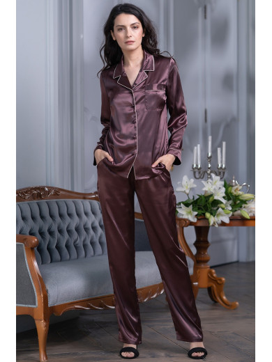 Жіноча піжама зі штанами"Джулія" 8736-3