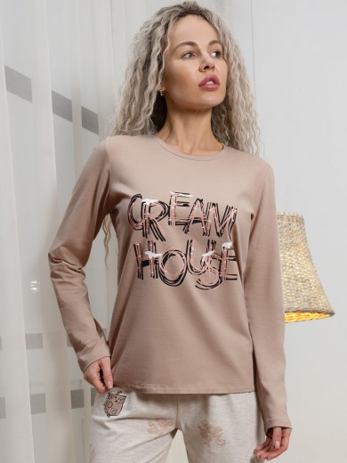 Женская пижама со штанами 1297-16136