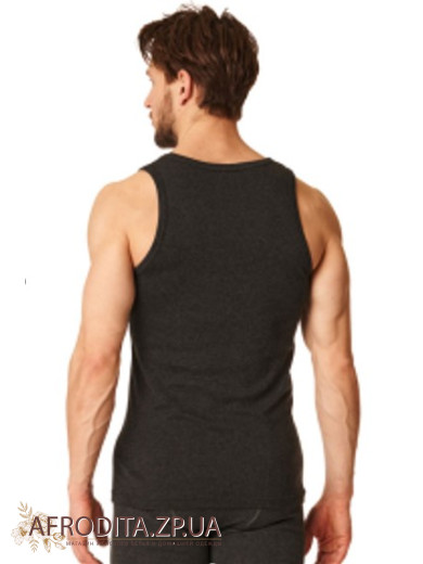 Мужская майка MVS 012 из хлопка меланж