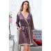  Жіночий шовковий халат Бріджіт 3683
