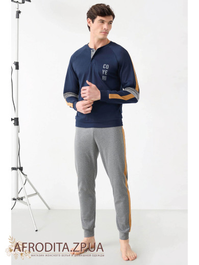 Домашний мужской костюм Enrico Coveri EP2190