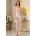Пижама женская с брюками "Милинда" 3725 шелковая