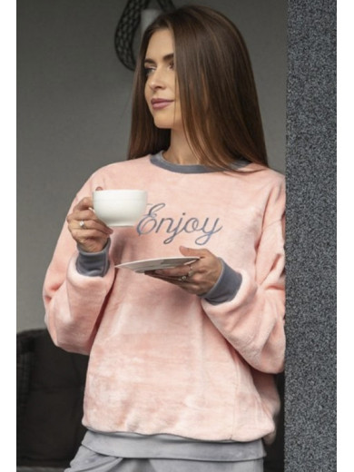 Домашний комплект Wiktoria 1410 персиковый