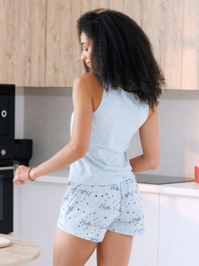 Женская хлопковая пижама Roksana 82812