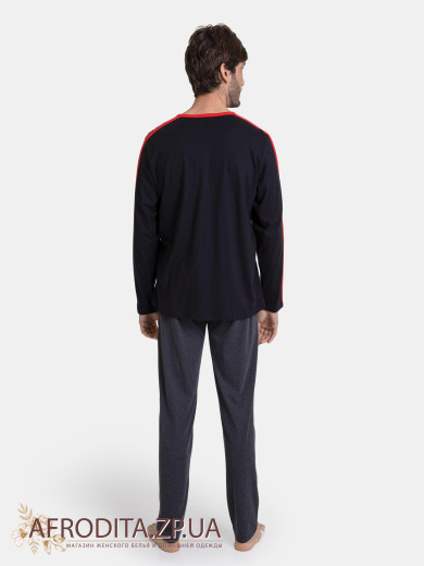 Піжама чоловіча з брюками Massana P731310