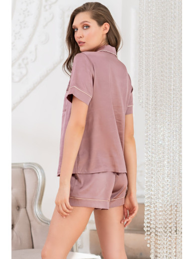  Жіноча піжама із шортами "Джулія" 8738-5